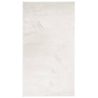 Vloerkleed OVIEDO laagpolig 60x110 cm beige 2
