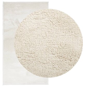 Vloerkleed OVIEDO laagpolig 60x110 cm beige 3