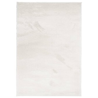 Vloerkleed OVIEDO laagpolig 120x170 cm beige 2