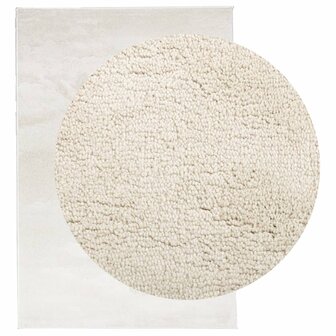 Vloerkleed OVIEDO laagpolig 120x170 cm beige 3
