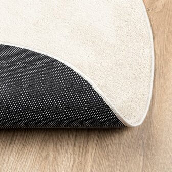 Vloerkleed OVIEDO laagpolig &Oslash; 120 cm beige 5