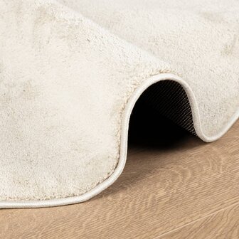 Vloerkleed OVIEDO laagpolig &Oslash; 120 cm beige 6