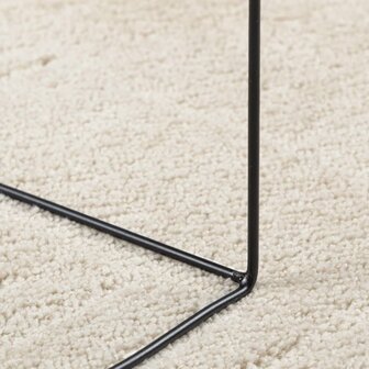 Vloerkleed OVIEDO laagpolig &Oslash; 120 cm beige 8