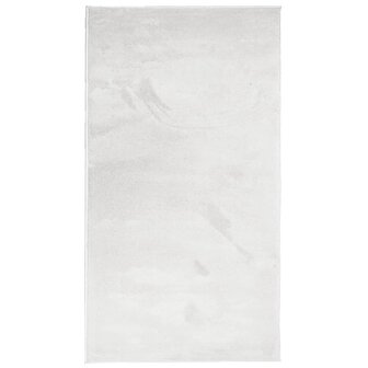 Vloerkleed OVIEDO laagpolig 80x150 cm grijs 2
