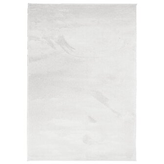 Vloerkleed OVIEDO laagpolig 120x170 cm grijs 2