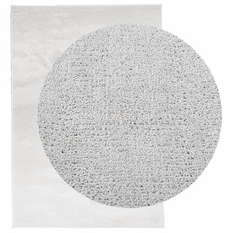 Vloerkleed OVIEDO laagpolig 120x170 cm grijs 3