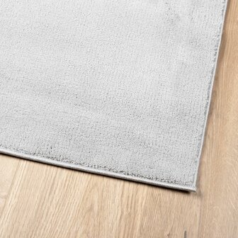 Vloerkleed OVIEDO laagpolig 120x170 cm grijs 4