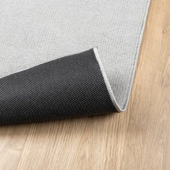 Vloerkleed OVIEDO laagpolig 120x170 cm grijs 5