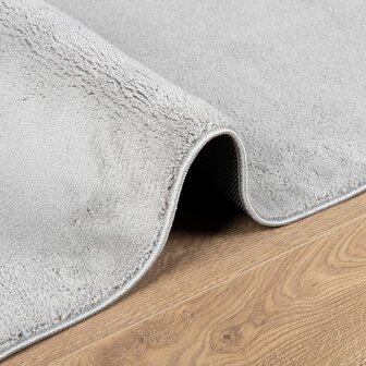 Vloerkleed OVIEDO laagpolig 120x170 cm grijs 6