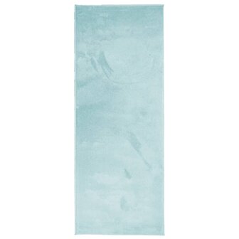 Vloerkleed OVIEDO laagpolig 80x200 cm groen 2