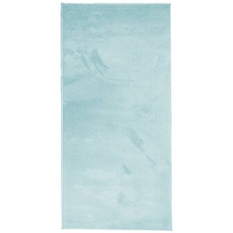 Vloerkleed OVIEDO laagpolig 100x200 cm groen 2