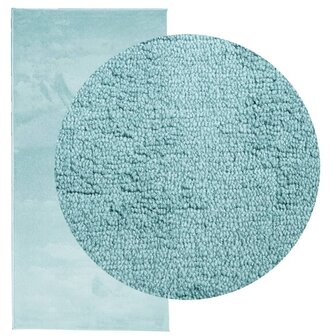 Vloerkleed OVIEDO laagpolig 100x200 cm groen 3
