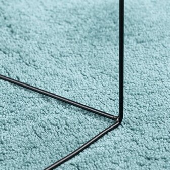 Vloerkleed OVIEDO laagpolig 100x200 cm groen 8