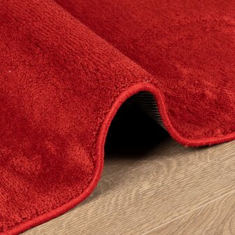 Vloerkleed OVIEDO laagpolig 80x200 cm rood 6