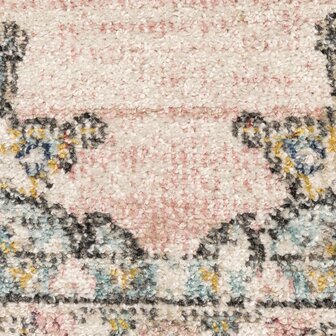 Vloerkleed ARBIZU binnen en buiten vintage stijl 80x250 cm 8