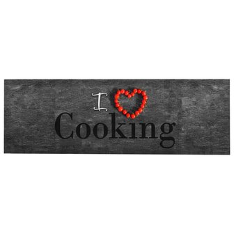 Keukenmat wasbaar Cooking 45x150 cm 2