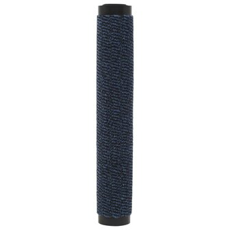 Droogloopmatten 2 st rechthoekig getuft 40x60 cm blauw 4