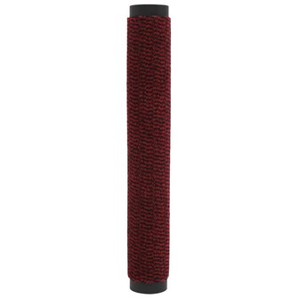 Droogloopmatten 2 st rechthoekig getuft 90x150 cm rood 4