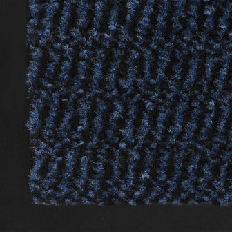 Droogloopmatten 2 st rechthoekig getuft 120x180 cm blauw 5