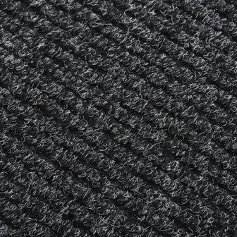 Droogloopmat 100x200 cm antracietkleurig 2