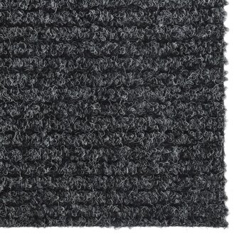 Droogloopmat 100x200 cm antracietkleurig 3