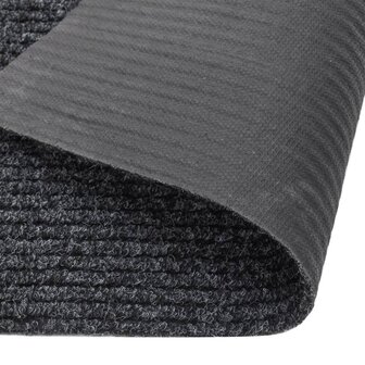 Droogloopmat 100x200 cm antracietkleurig 5