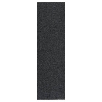Droogloopmat 100x350 cm antracietkleurig 1