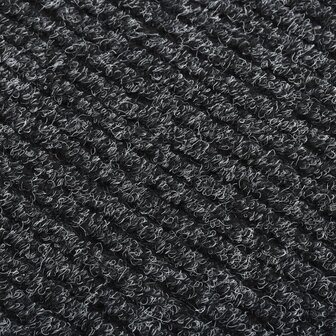 Droogloopmat 100x350 cm antracietkleurig 2