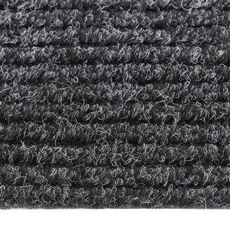 Droogloopmat 100x350 cm antracietkleurig 4