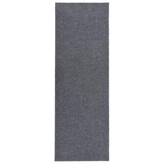 Droogloopmat 100x350 cm grijs 1