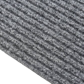 Droogloopmat 100x350 cm grijs 2
