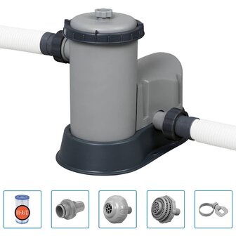 Bestway Zwembadset Steel Pro MAX 488x122 cm 7