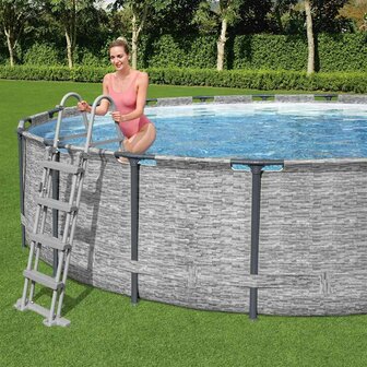 Bestway Zwembad Power Steel 427x122 cm 5