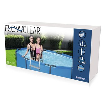 Bestway Flowclear Zwembadladder 4 treden 122 cm 58331 6