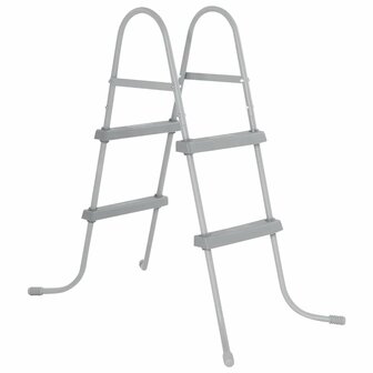 Bestway Zwembadladder Flowclear 2 treden 84 cm 2