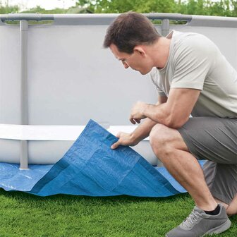 Bestway Zwembadgrondzeil Flowclear 488x488 cm 5