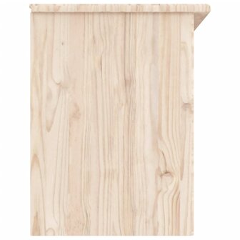 schoenenbankje ALTA 100x35x45 cm massief grenenhout 4