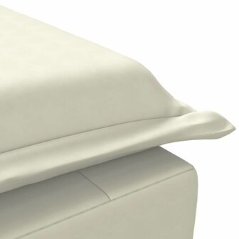 Massage chaise longue met bolster fluweel roze 8