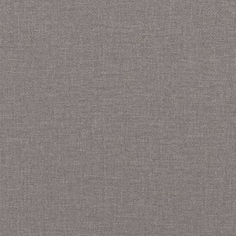 2-delige Loungeset met kussens stof taupe 6