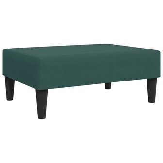 2-delige Loungeset fluweel donkergroen 7