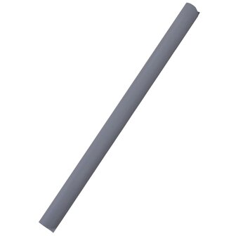 Tuinscherm 70x0,19 m PVC lichtgrijs 6