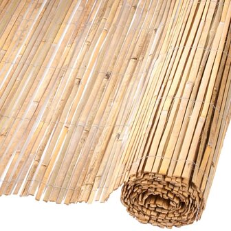 Nature Tuinscherm 1,5x5 m bamboe 1