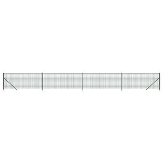 Gaashek met flens 1x10 m groen 2