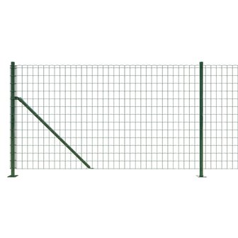 Gaashek met flens 1x10 m groen 4