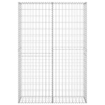 Schanskorf met deksels 150x100x30 cm gegalvaniseerd draad  5
