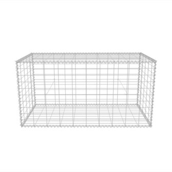 Gabion mand 100x50x50 cm gegalvaniseerd staal 4