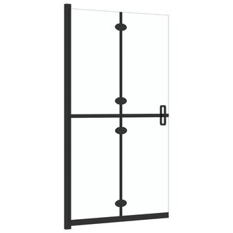 Inloopdouchewand inklapbaar 80x190 cm ESG-glas transparant 4
