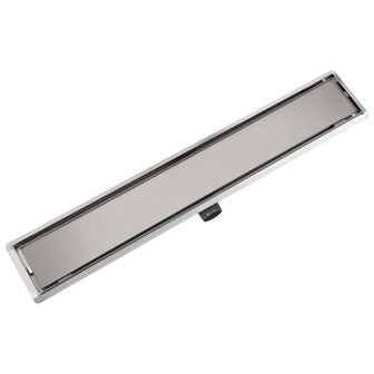 Doucheputje rechthoekig roestvrij staal 830x140 mm 3
