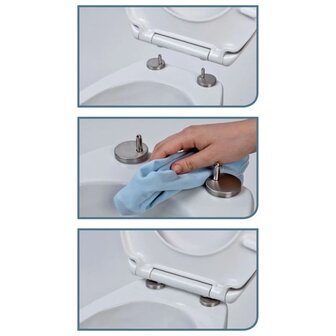 SCH&Uuml;TTE Toiletbril met soft-close CARRIBEAN duroplast met print 6