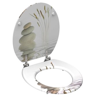 SCH&Uuml;TTE Toiletbril BALANCE MDF 1